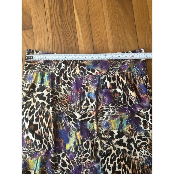 B Skinz Women's Colorful Golf Tennis Skort Pull-On Pockets Size XL - Picture 8 of 8